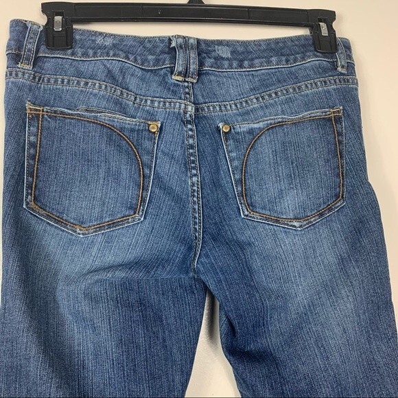 The Limited Blue Slightly Distressed Women's Jean Pants Size 8 - Picture 4 of 9